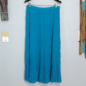 Jones New York Sport Teal Skirt Size 8